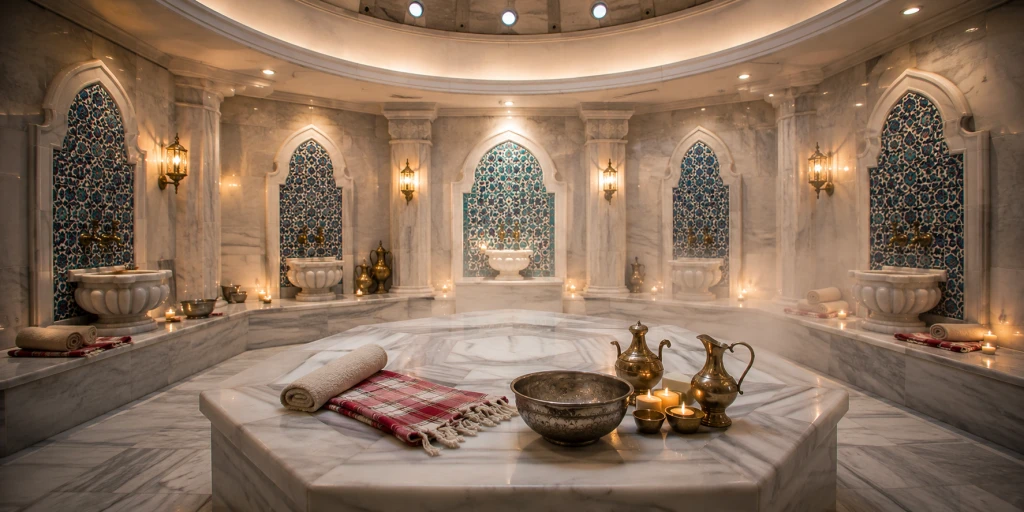 Traditional Turkish Bath (Hamam) Experience in Kusadasi