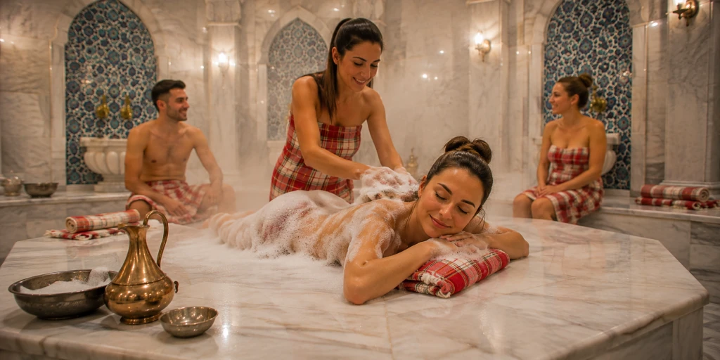 Traditional Turkish Bath (Hamam) Experience in Kusadasi