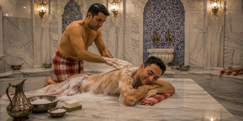 Traditional Turkish Bath (Hamam) Experience in Kusadasi