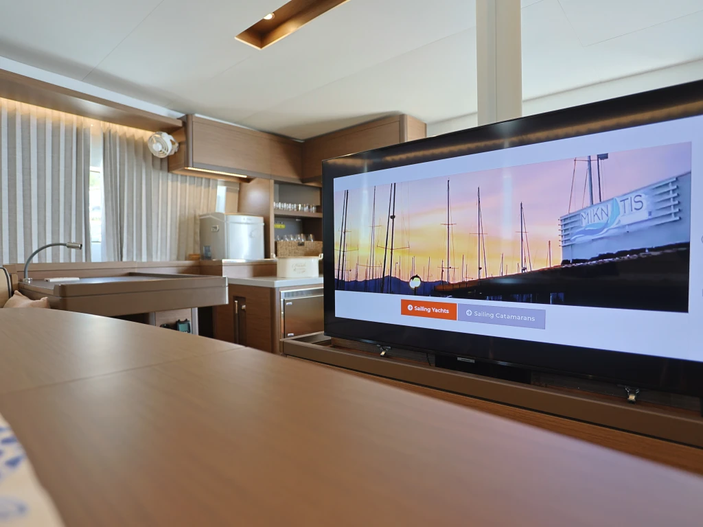 Clara • Lagoon Catamarans 50, 2021 • Kiralama ve Yelken