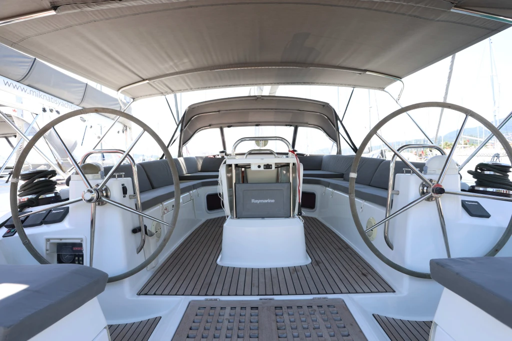 Mocha 2 • Jeanneau Yachts 53 • Kiralama ve Yelkenli Seyir