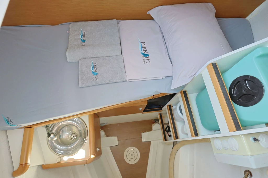 Mocha 2 • Jeanneau Yachts 53 • Kiralama ve Yelkenli Seyir