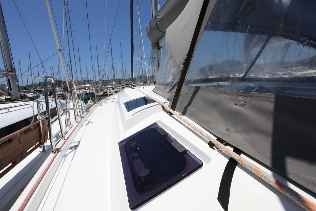 Kia Ora • Hanse Yachts 505 , 2016• Kiralama ve Yelkenli Gezi