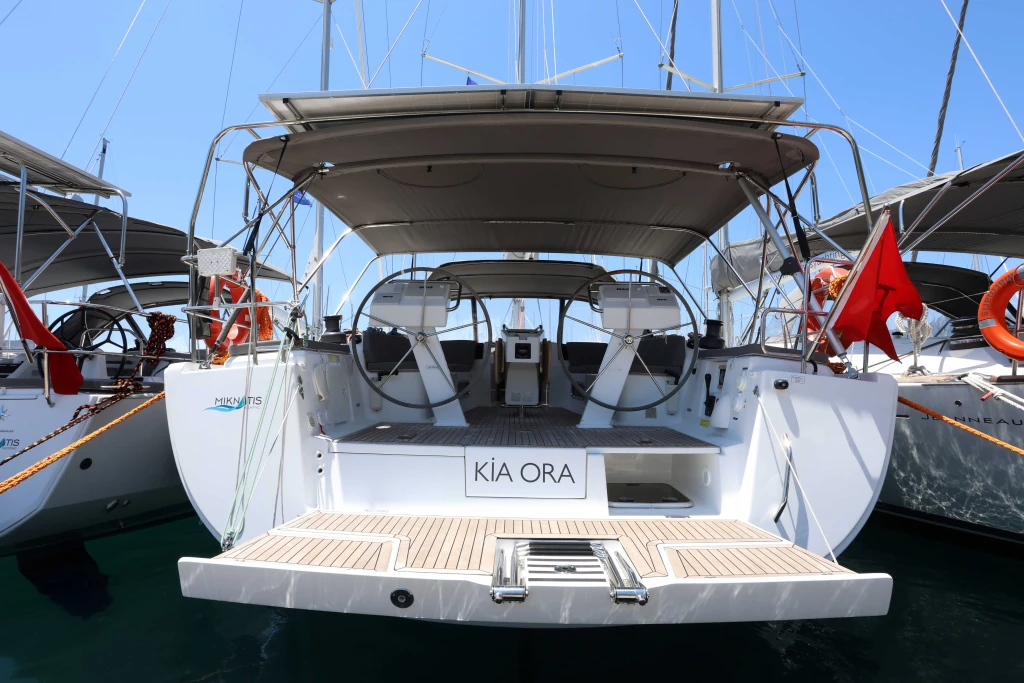 Kia Ora • Hanse Yachts 505 , 2016• Kiralama ve Yelkenli Gezi