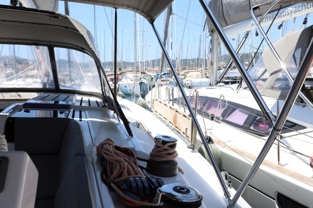 Kia Ora • Hanse Yachts 505 , 2016• Kiralama ve Yelkenli Gezi