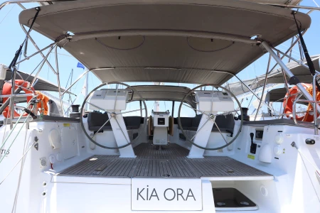 Kia Ora • Hanse Yachts 505 , 2016• Kiralama ve Yelkenli Gezi