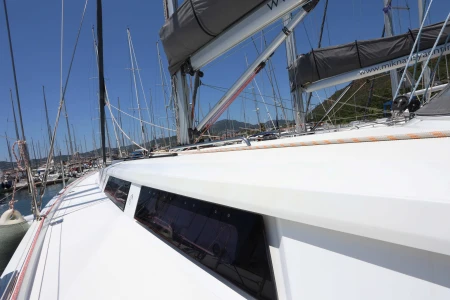 Kia Ora • Hanse Yachts 505 , 2016• Kiralama ve Yelkenli Gezi
