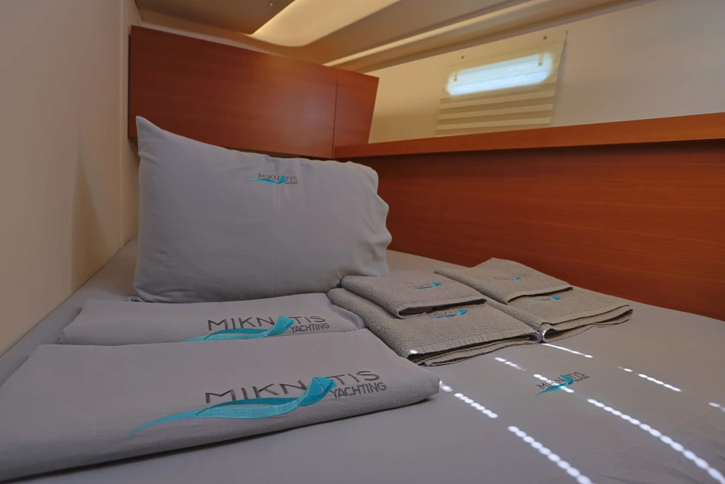 Kia Ora • Hanse Yachts 505 , 2016• Kiralama ve Yelkenli Gezi