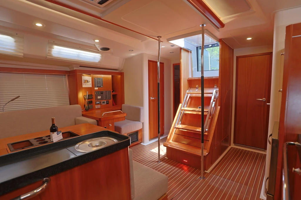 Kia Ora • Hanse Yachts 505 , 2016• Kiralama ve Yelkenli Gezi