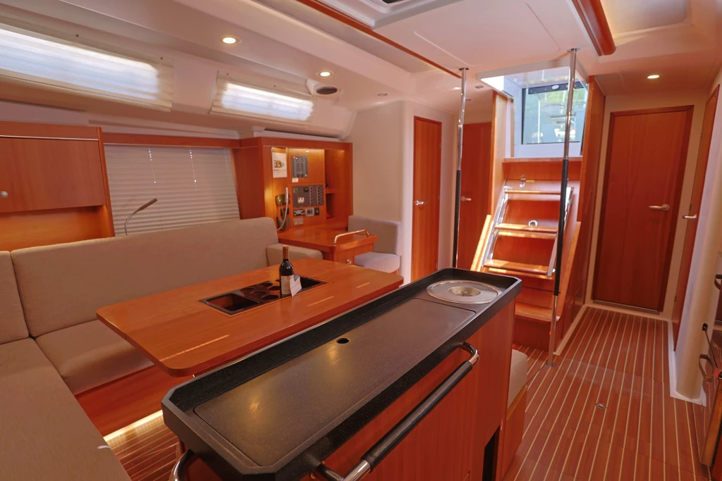 Kia Ora • Hanse Yachts 505 , 2016• Kiralama ve Yelkenli Gezi