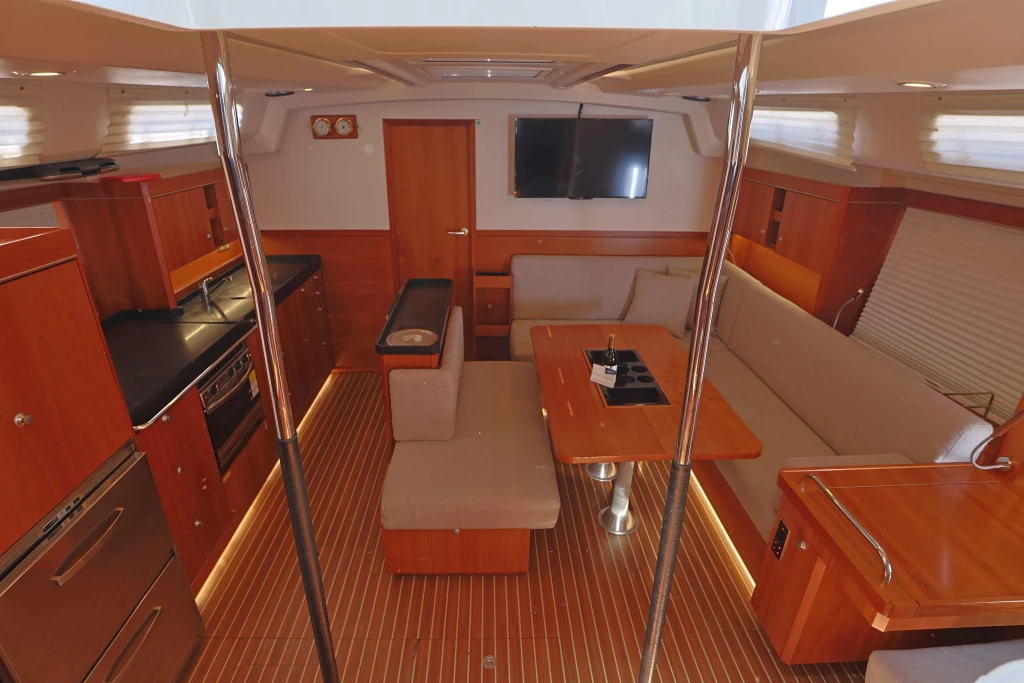 Kia Ora • Hanse Yachts 505 , 2016• Kiralama ve Yelkenli Gezi