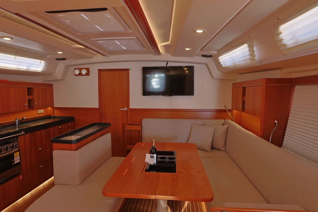 Kia Ora • Hanse Yachts 505 , 2016• Kiralama ve Yelkenli Gezi