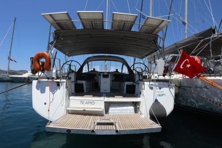 Te Amo • Jeanneau Sun Odyssey 490 , 2023• Charter & Sailing Cruise