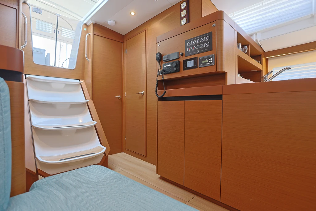 Te Amo • Jeanneau Sun Odyssey 490 , 2023• Charter & Sailing Cruise