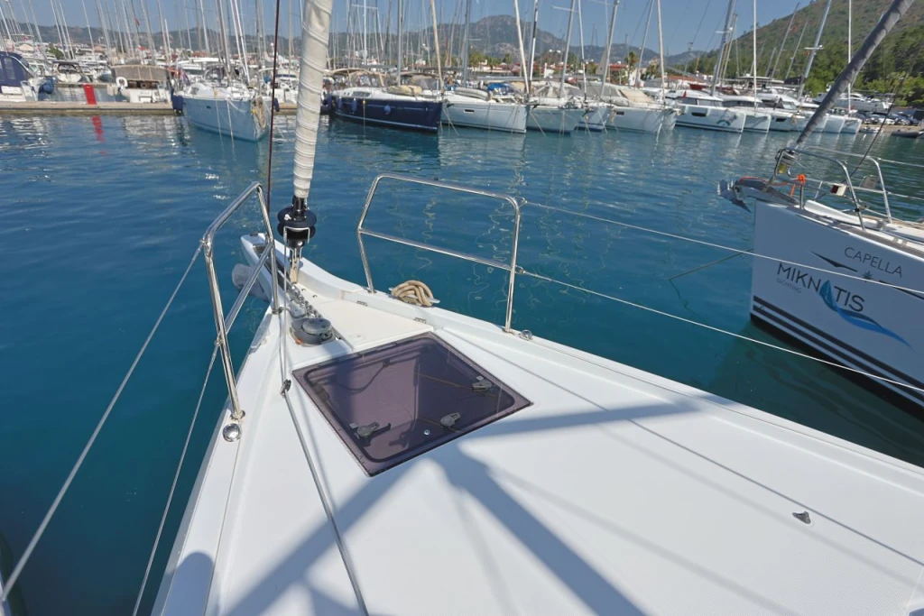 Yakamozi • Jeanneau Sun Odyssey 440 , 2022• Kiralama ve Yelkenli Gezi