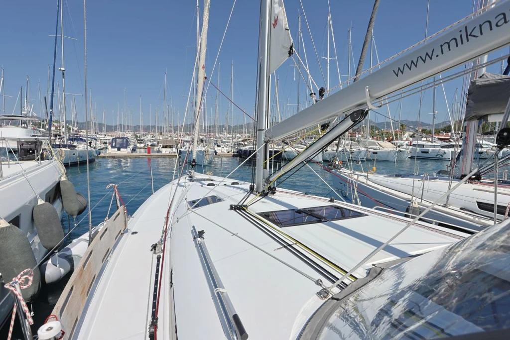 Yakamozi • Jeanneau Sun Odyssey 440 , 2022• Kiralama ve Yelkenli Gezi