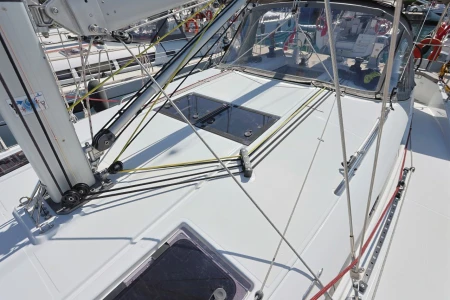 Yakamozi • Jeanneau Sun Odyssey 440 , 2022• Kiralama ve Yelkenli Gezi