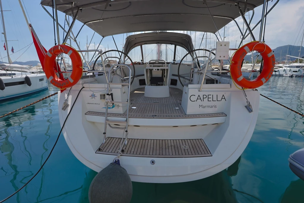 Capella II • Jeanneau Sun Odyssey 44İ , 2011• Kiralama & Yelken