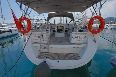 Capella II • Jeanneau Sun Odyssey 44İ , 2011• Kiralama & Yelken