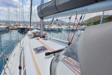 Capella II • Jeanneau Sun Odyssey 44İ , 2011• Kiralama & Yelken