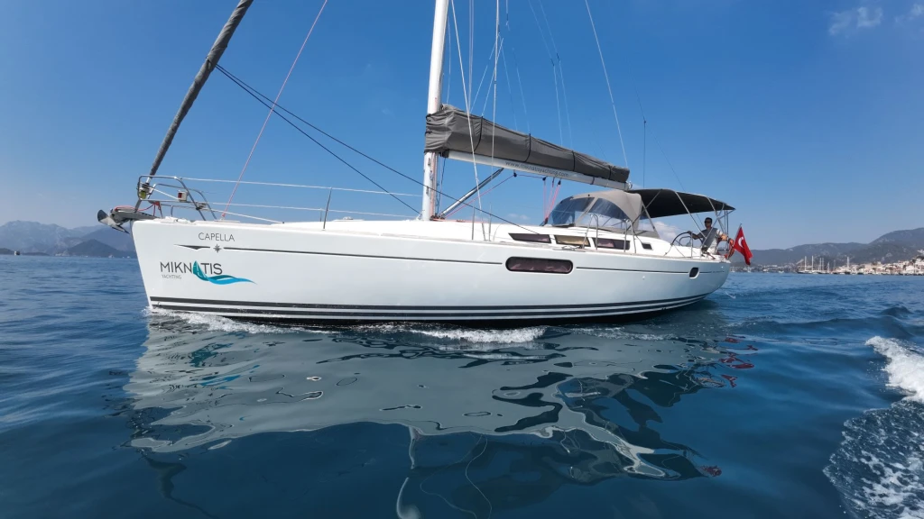 Capella II • Jeanneau Sun Odyssey 44İ , 2011• Kiralama & Yelken