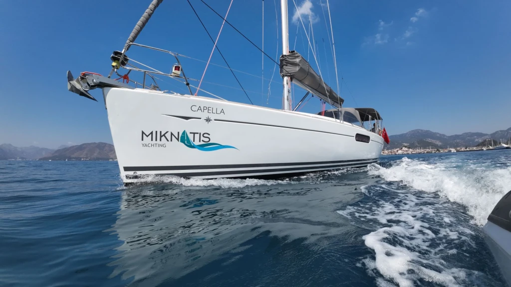 Capella II • Jeanneau Sun Odyssey 44İ , 2011• Kiralama & Yelken