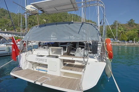 Desiree II • Dufour 412 Grand Large 2017 • Kiralama ve Yelken