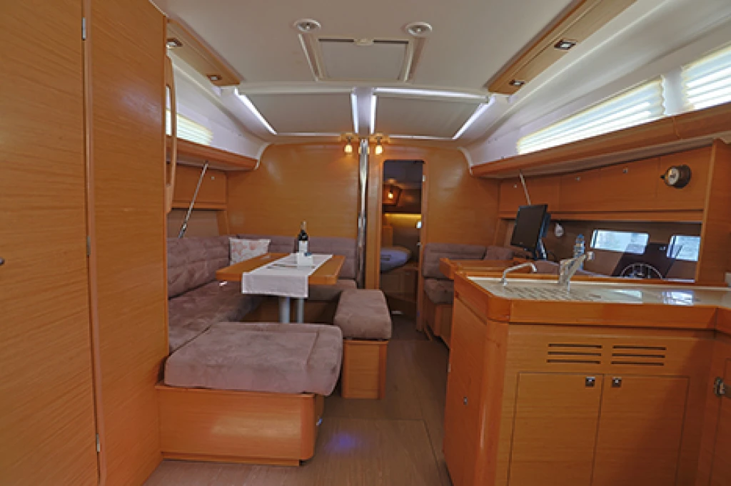 Desiree II • Dufour 412 Grand Large 2017 • Kiralama ve Yelken