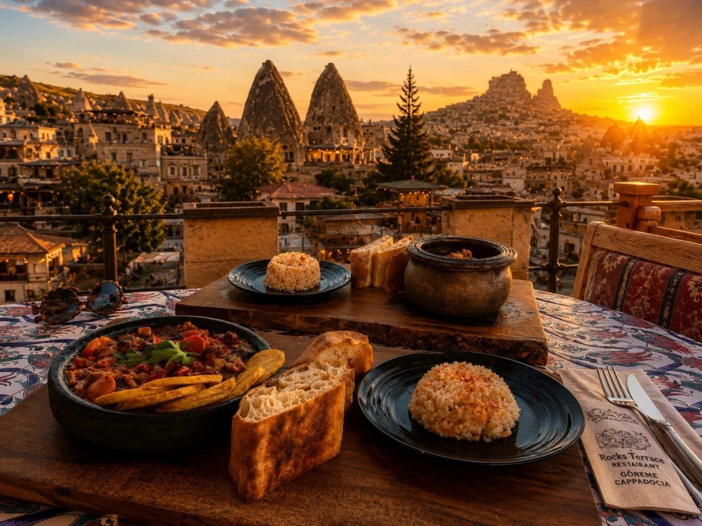 Kapadokya’da Akşam Yemeği Nerede Yenir? Yöresel Restoran ve Yemek Rehberi