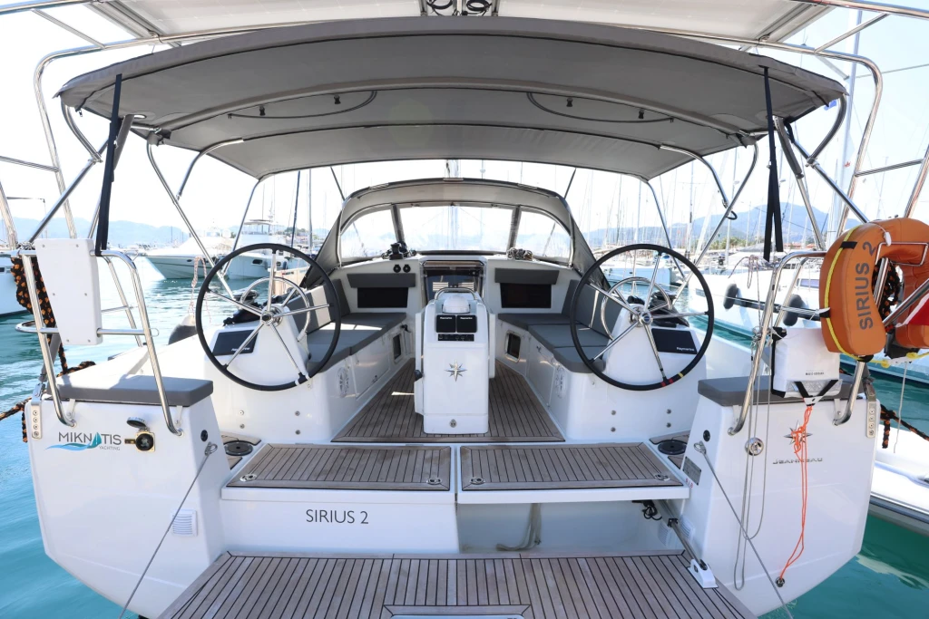 Sirius II • Jeanneau Yachts Sun Odyssey 410, 2022 • Kiralama ve Yelkencilik