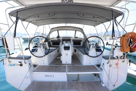Sirius II • Jeanneau Yachts Sun Odyssey 410, 2022 • Kiralama ve Yelkencilik