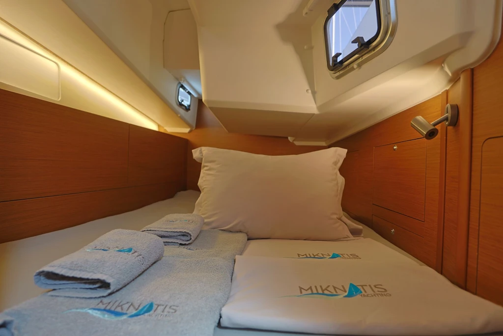 Sirius II • Jeanneau Yachts Sun Odyssey 410, 2022 • Kiralama ve Yelkencilik