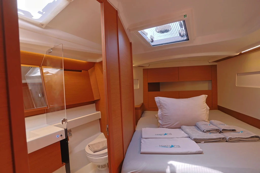 Sirius II • Jeanneau Yachts Sun Odyssey 410, 2022 • Kiralama ve Yelkencilik