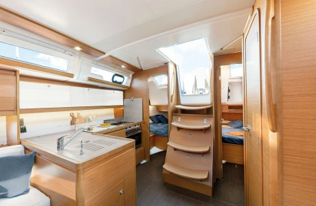 Cordelia • Dufour 390 Grand Large, 2020 • Charter & Sailing