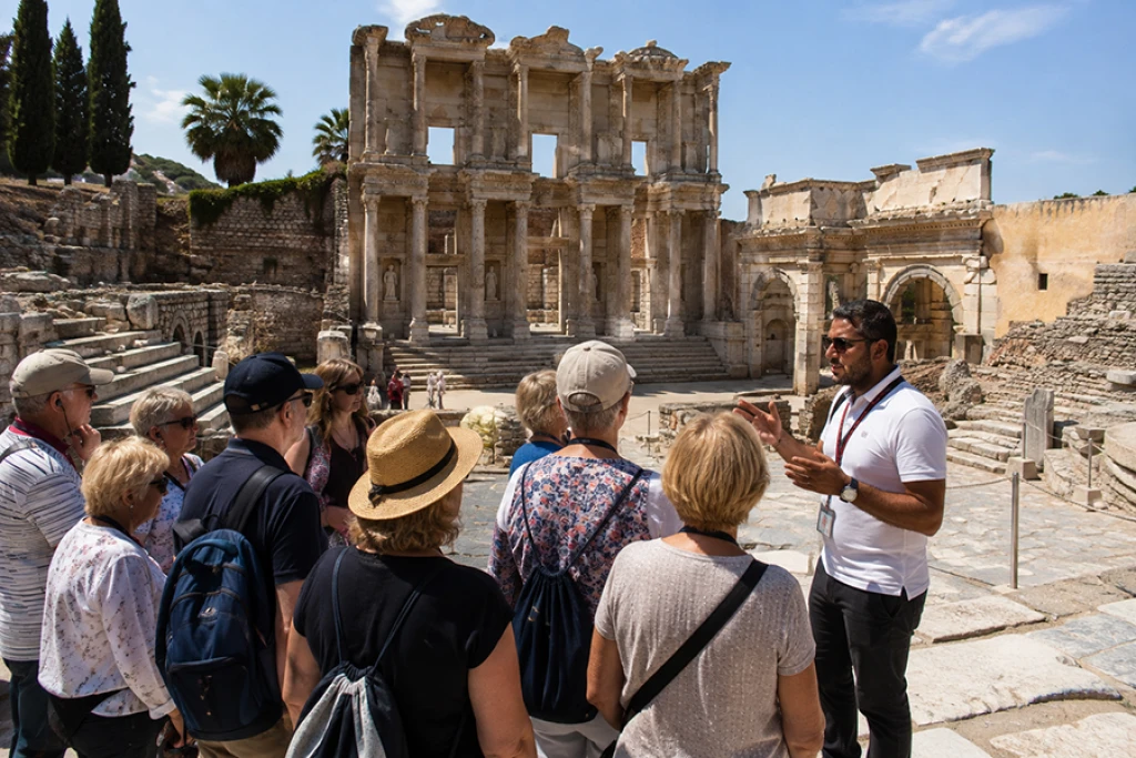 Full Day Ephesus Regular Group Tour from Kusadasi