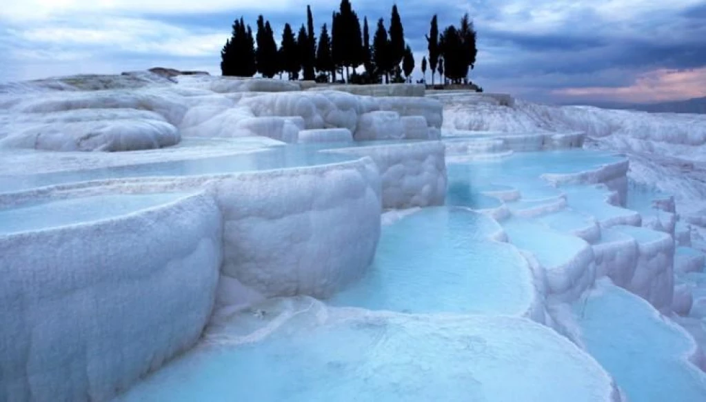 Pamukkale & Salda Gölü Turu • Turkuazdan Beyaz Cennete Unutulmaz Bir Gün