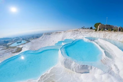 Pamukkale & Salda Gölü Turu • Turkuazdan Beyaz Cennete Unutulmaz Bir Gün
