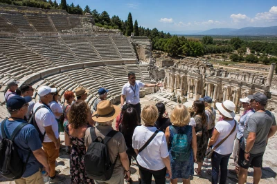 Full Day Ephesus Regular Group Tour from Kusadasi