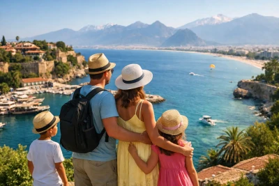 Antalya’da 5 Günlük Aile Tatili Programı Örneği