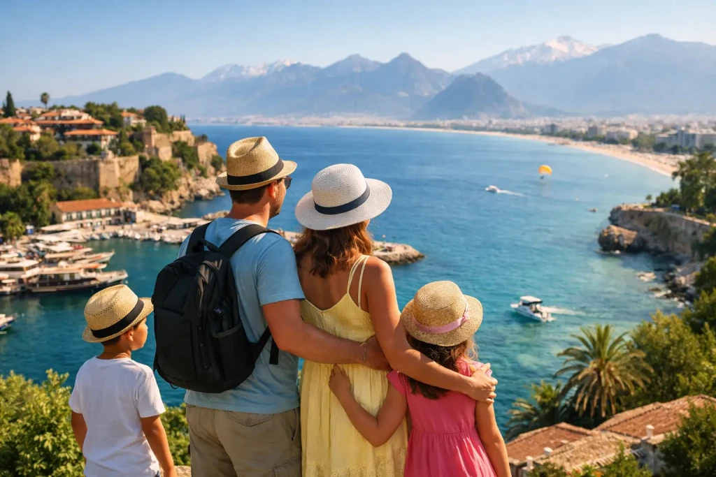 Antalya’da 5 Günlük Aile Tatili Programı Örneği