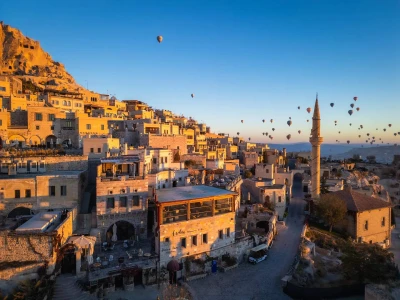 Aydın Çıkışlı Kapadokya Rüya Turu