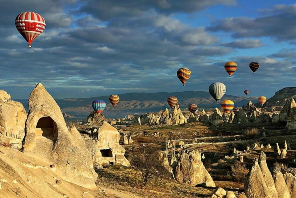 Aydın Çıkışlı Kapadokya Rüya Turu