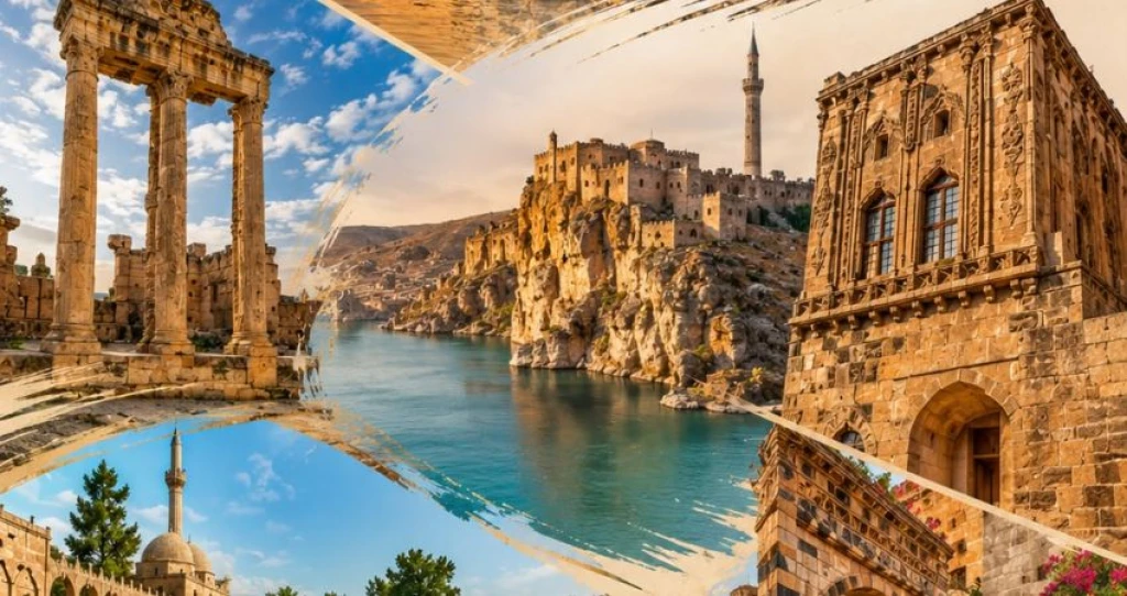GAP Masalı – Kültür ve Medeniyet Rotası | 7 Günlük GAP Turu 2026