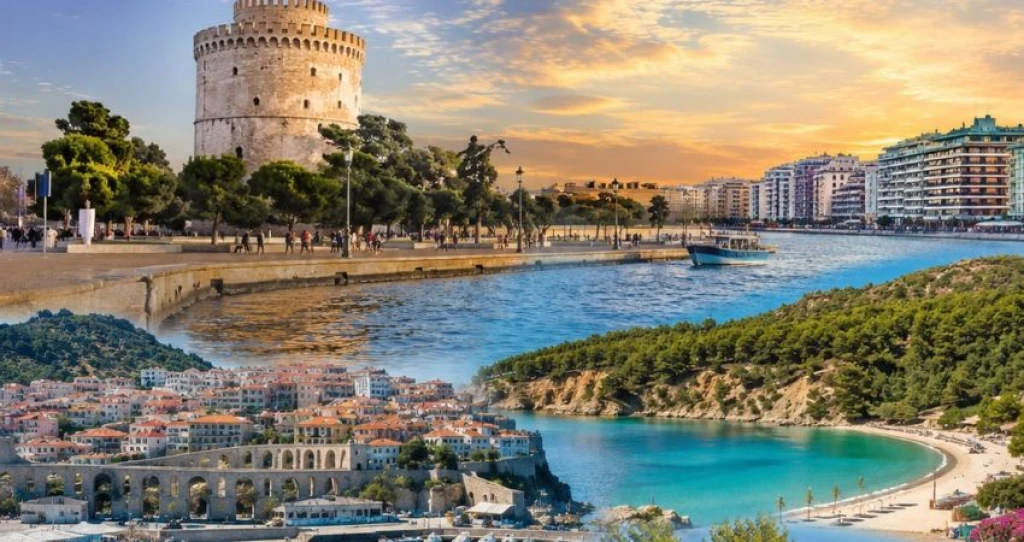 Halkidiki, Selanik, Kavala ve Thassos Turu | 1 Gece Konaklamalı Yunanistan Turu 2026