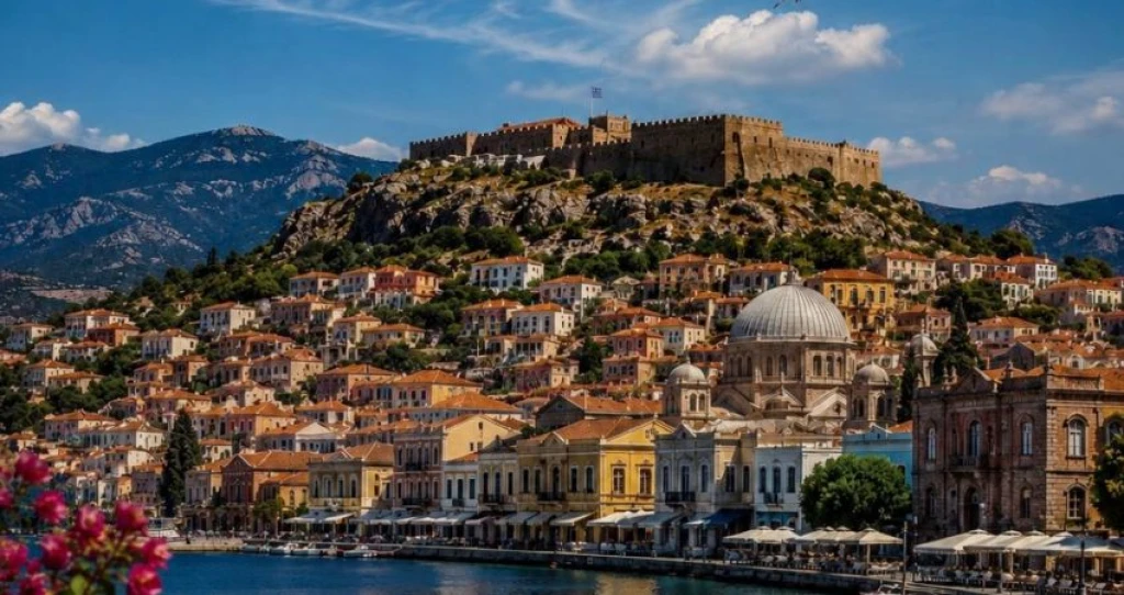 Midilli Adası Turu | 2 Gün 1 Gece Konaklamalı Yunanistan Turu 2026