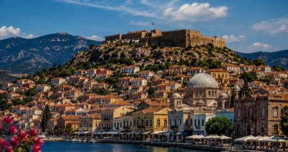 Midilli Adası Turu | 2 Gün 1 Gece Konaklamalı Yunanistan Turu 2026