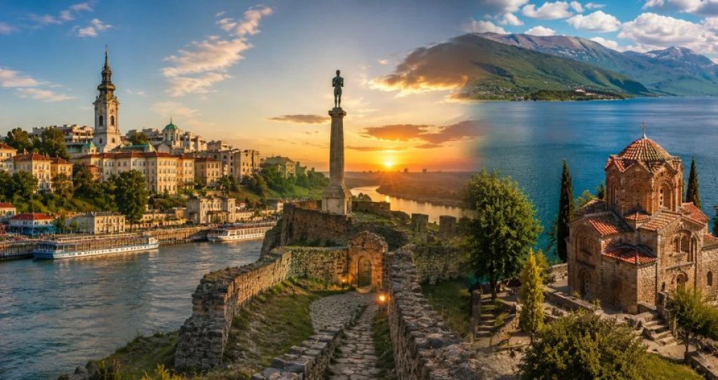 Sırbistan Makedonya Turu | 4 Gece 5 Gün Balkan Turu 2026