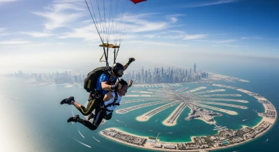 Dubai Skydive Paket Rehberi: Tandem Atlayış, Manzaralar ve Gezi Fikirleri