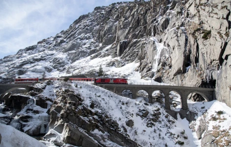 Bernina Express Noel Pazarları | Pegasus | 4 Gece | 16 Aralık