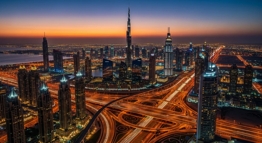 3 Nächte Dubai ab Izmir: Stadtlichter und moderne Entdeckungen